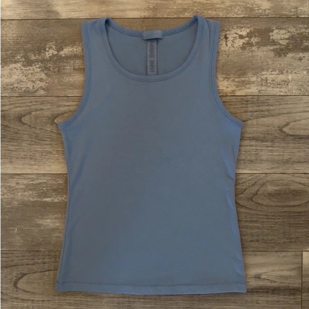 Skin Light Blue Tank Top